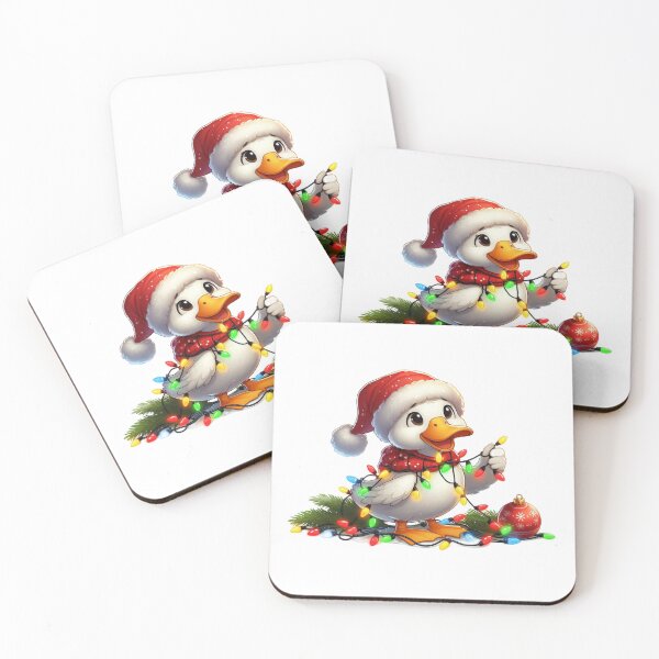 Item preview, Christmas duck  designed and sold by Pasja W Każdym Szkicu!.