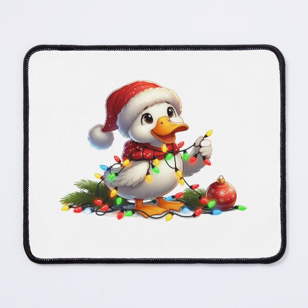 Item preview, Christmas duck designed and sold by Pasja W Każdym Szkicu!.