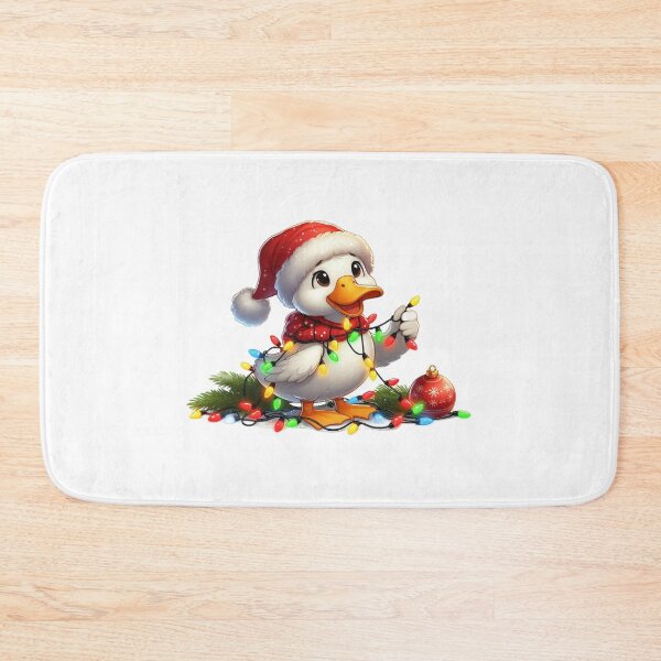 Item preview, Christmas duck designed and sold by Pasja W Każdym Szkicu!.