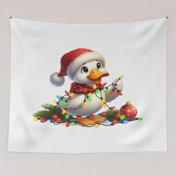 Item preview, Christmas duck  designed and sold by Pasja W Każdym Szkicu!.