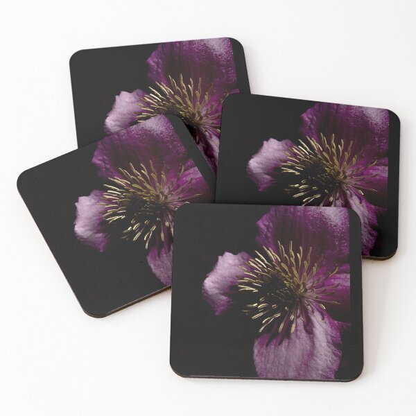 Item preview, Portrait of Fleur Mauve designed and sold by Kolmas-Paiva.