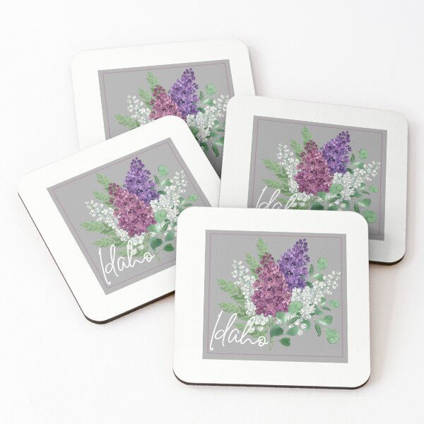 Item preview, Idaho State Flower Syringa Classic T-shirt sticker designed and sold by ThinkNature!.