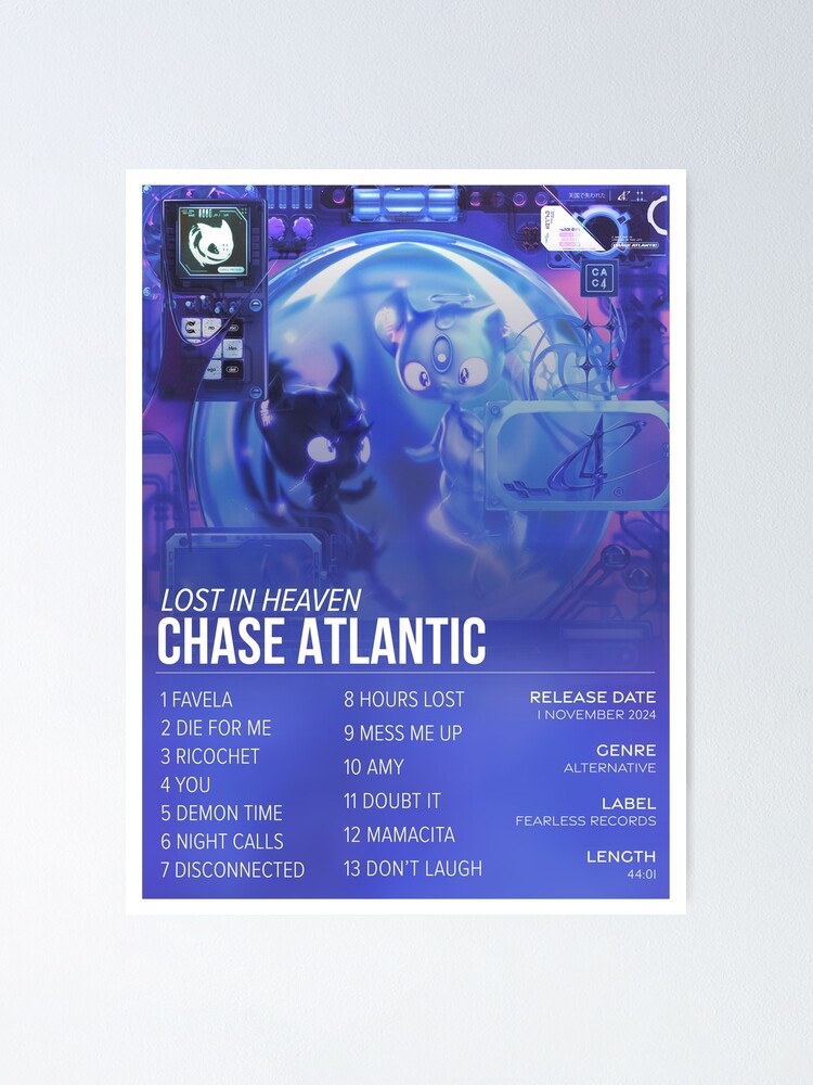 lost in heaven chase atlantic