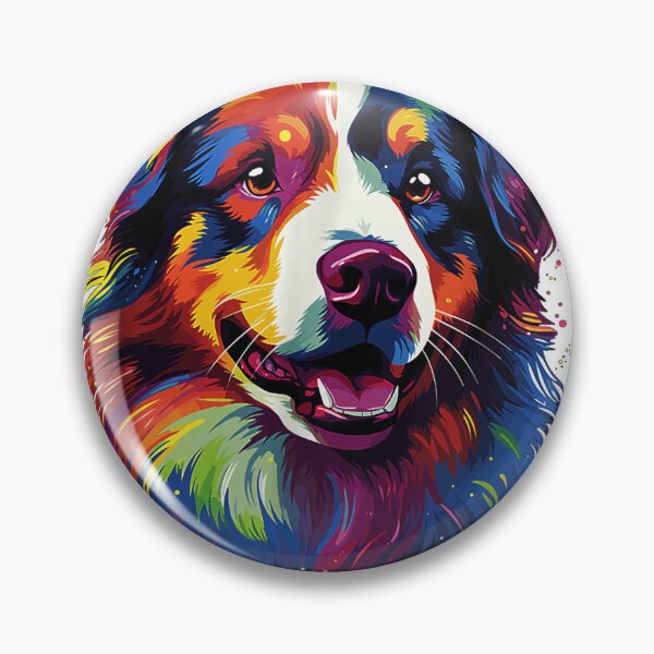 Item preview, Aussie Funny Dog Australian Aussie Dog designed and sold by AddlPoolart.