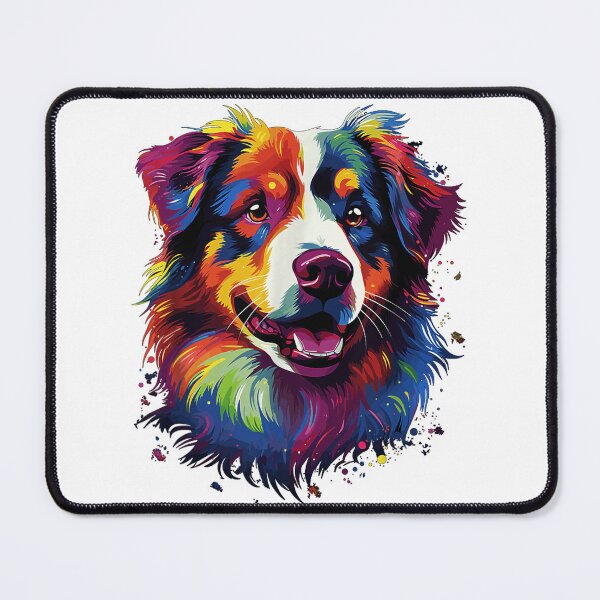 Item preview, Aussie Funny Dog Australian Aussie Dog designed and sold by AddlPoolart.