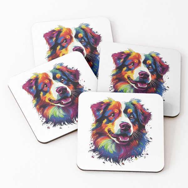 Item preview, Aussie Funny Dog Australian Aussie Dog designed and sold by AddlPoolart.