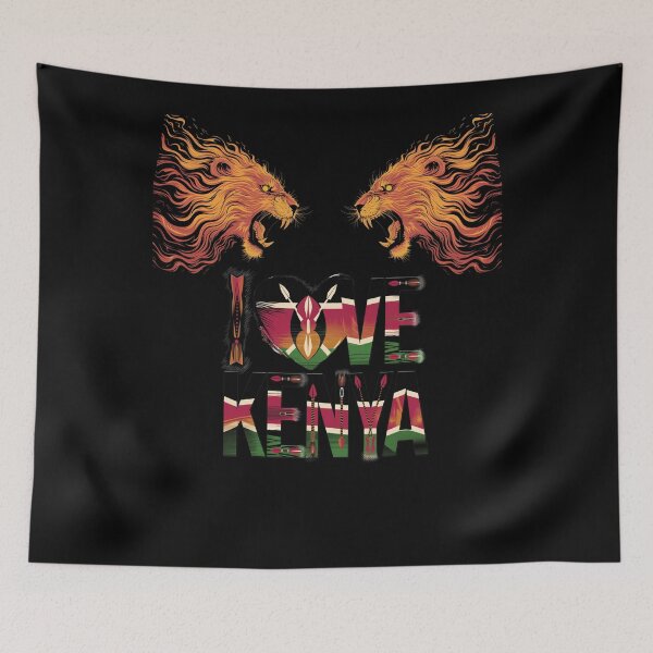 Aperçu de l'œuvre T-shirts kenyans créée et vendue par Abelfashion.