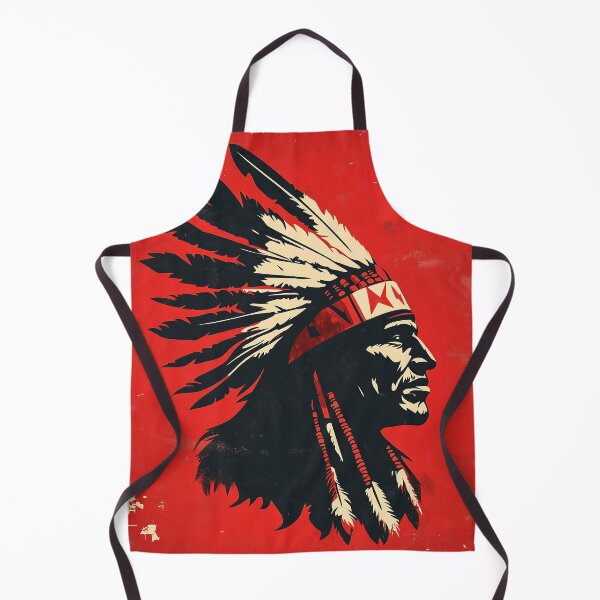 Item preview, Timeless Warrior Native American chief designed and sold by Konkam.