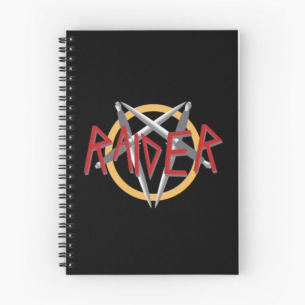 Item preview, Raider metal logo designed and sold by X-RayActual.
