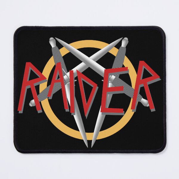 Item preview, Raider metal logo designed and sold by X-RayActual.