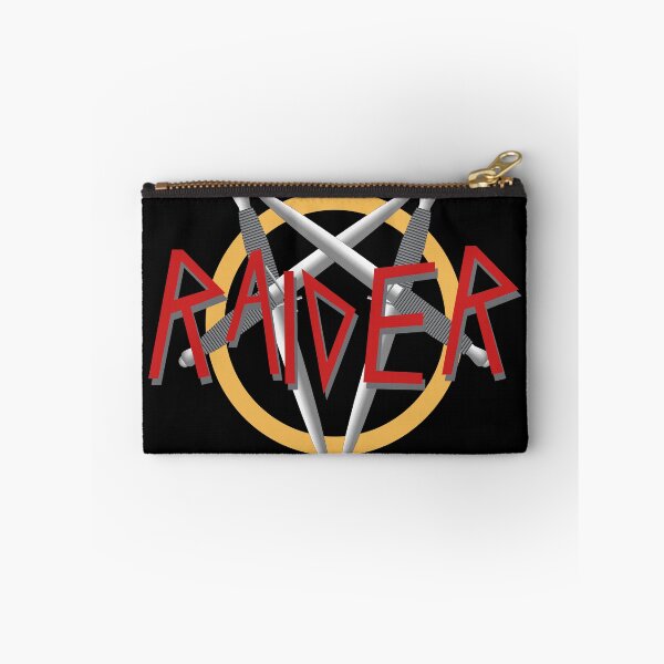 Item preview, Raider metal logo designed and sold by X-RayActual.