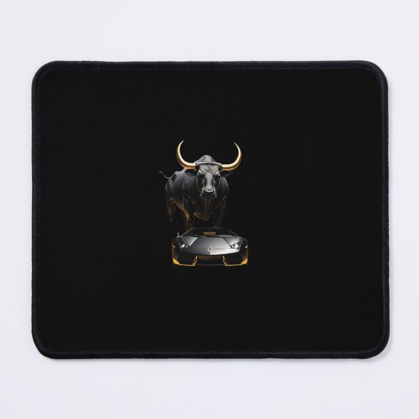Item preview, Black Lamborgini with Lambo bull 2 designed and sold by MotoRitual.