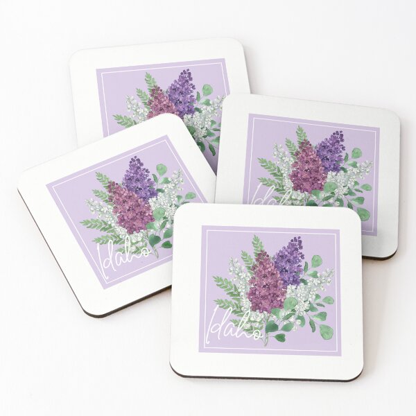 Item preview, Idaho State Flower Syringa Classic T-shirt sticker designed and sold by ThinkNature!.