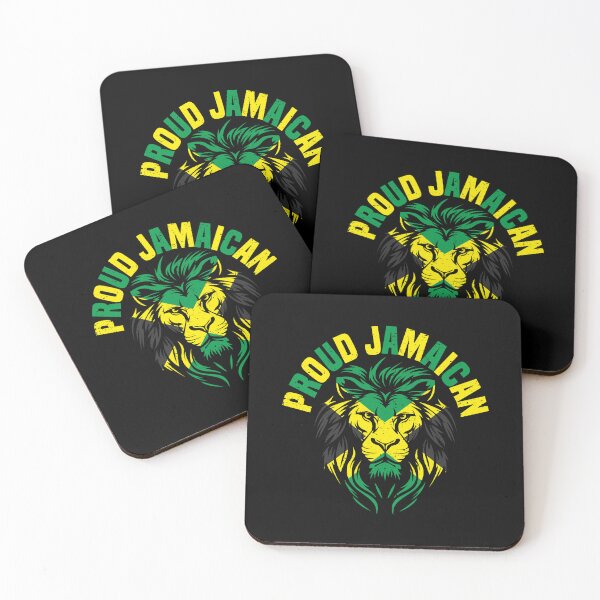 Item preview, Proud Lion Jamaican | Jamaican Jamaica Flag designed and sold by JFFStore.