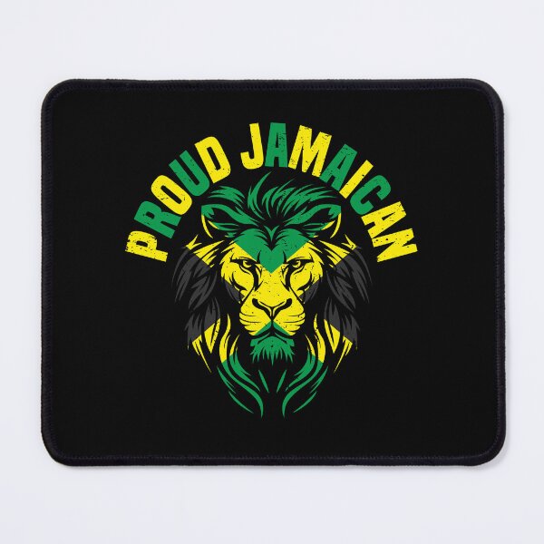 Item preview, Proud Lion Jamaican | Jamaican Jamaica Flag designed and sold by JFFStore.