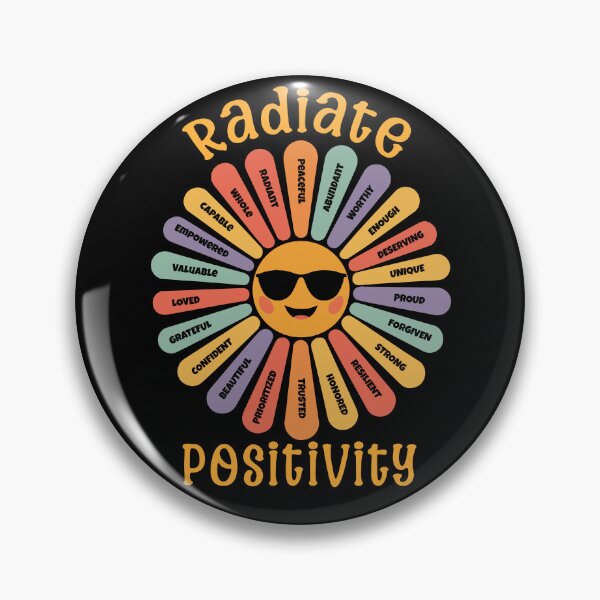 Item preview, Radiate Positivity designed and sold by TrippyOutfitter.