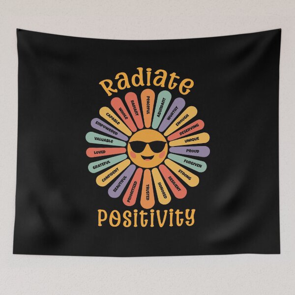 Item preview, Radiate Positivity designed and sold by TrippyOutfitter.