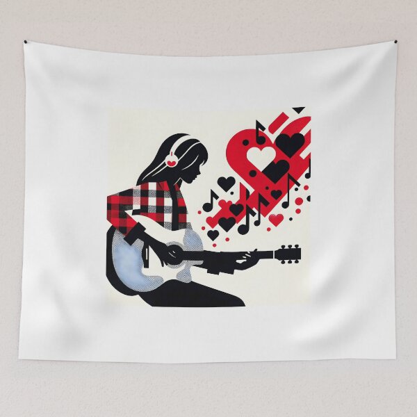 Item preview, Music is my passion designed and sold by vectorillus.