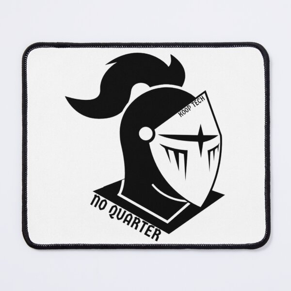 Item preview, Knight No Quarter - Koop Tech designed and sold by StickyMcSticker.