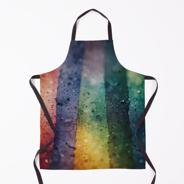 Item preview, Rainbow Gradient with Water Droplets designed and sold by Vitalka-uk.