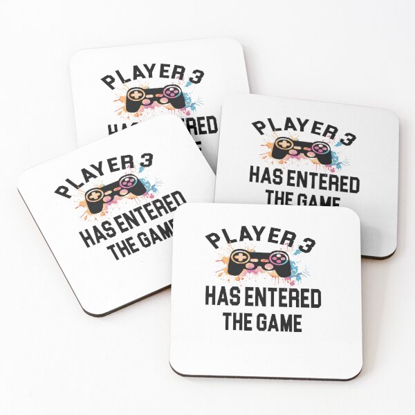 Item preview,  Player 3 has entered the game  designed and sold by iLamshop.