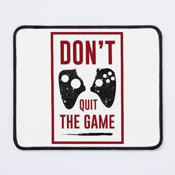 Item preview, Play Through the Challenge - Gaming Resilience designed and sold by CleanDecor.