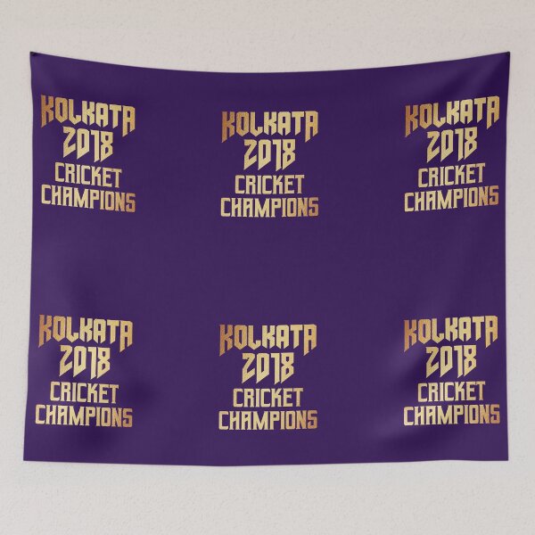 Item preview, Kolkata 2018 Cricket Champions Indian League T Shirt designed and sold by ravishdesigns.
