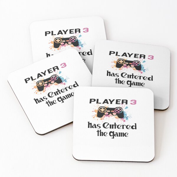 Item preview, Player 3 has entered the game  designed and sold by iLamshop.