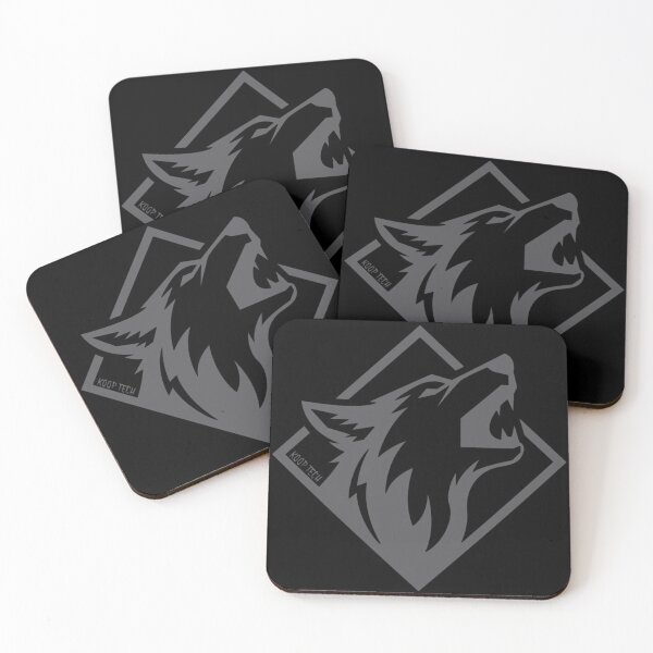 Item preview, Lone Wolf II - Koop Tech designed and sold by StickyMcSticker.