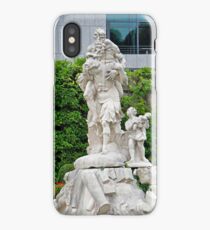Mirabell Gardens Study 12 iPhone Case
