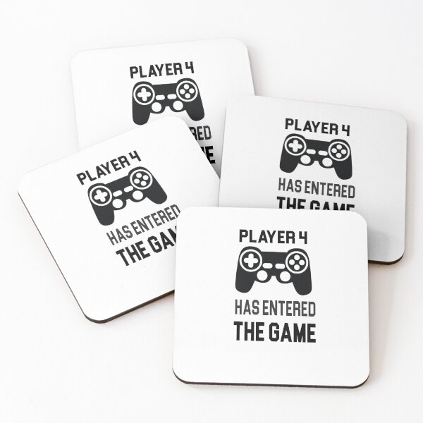 Item preview, Player 4 has entered the game  designed and sold by iLamshop.