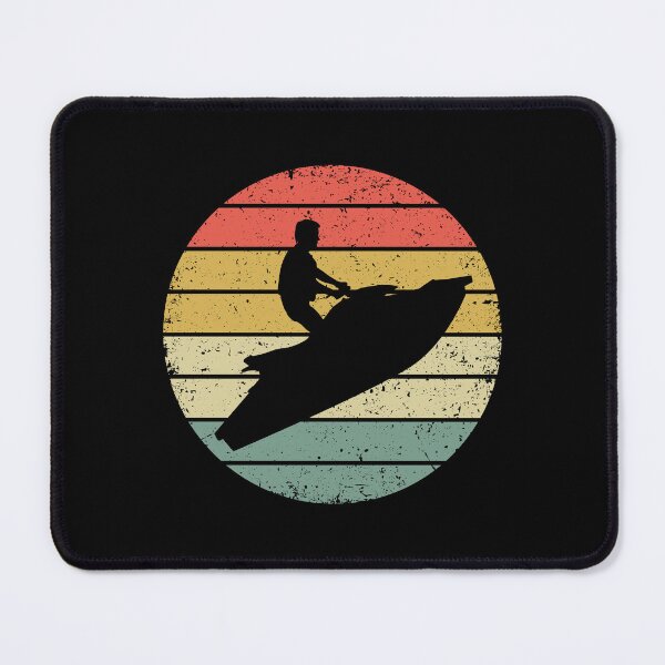 Item preview, Vintage Jet Ski Sunset Summer | Jet-Ski Lover designed and sold by JFFStore.
