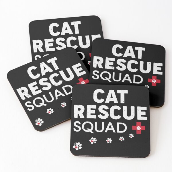 Item preview, Cat Rescue Squad | Animal Rescue designed and sold by tmerchtrends.