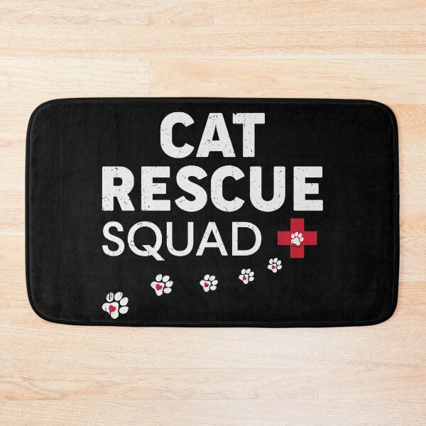 Item preview, Cat Rescue Squad | Animal Rescue designed and sold by tmerchtrends.