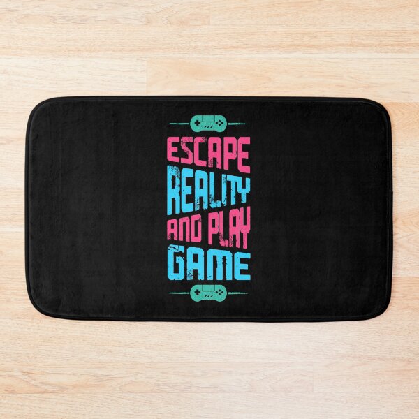 Item preview, Leave Reality, Join the Game designed and sold by CleanDecor.