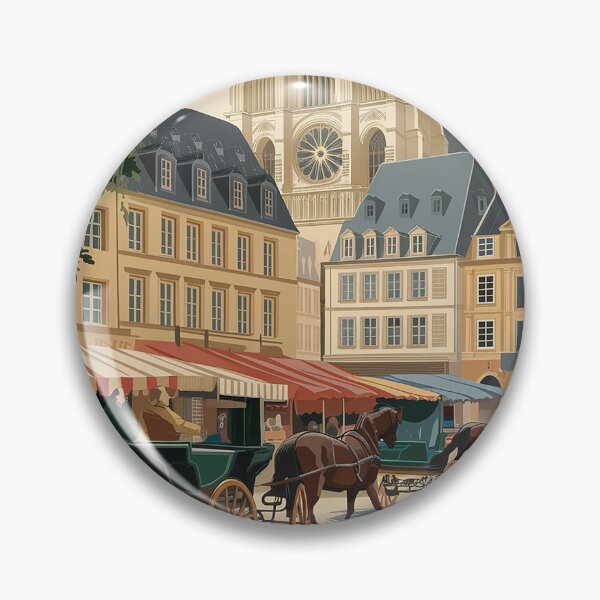 Item preview, Luxembourg City designed and sold by TravelWish.