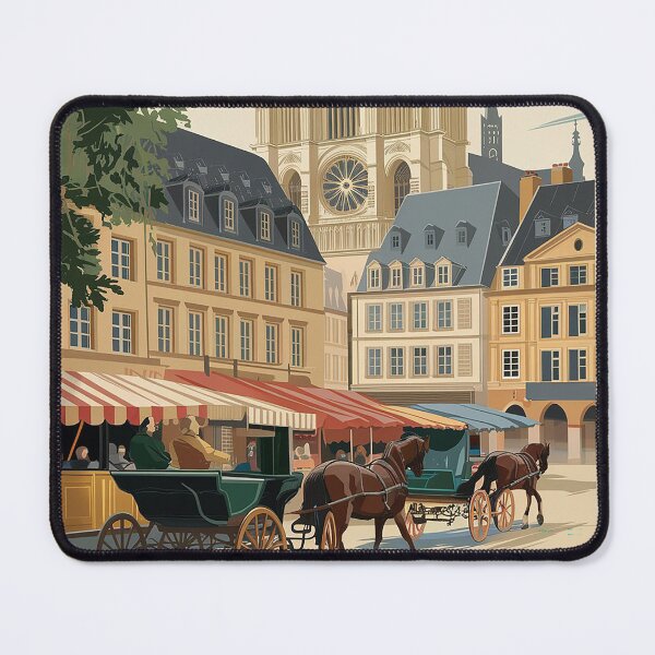 Item preview, Luxembourg City designed and sold by TravelWish.