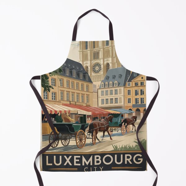 Item preview, Luxembourg City designed and sold by TravelWish.
