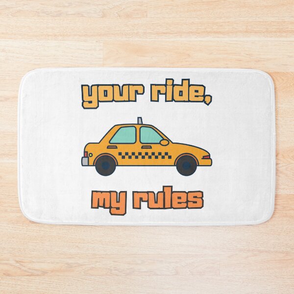 Item preview, taxi rules designed and sold by keerys.