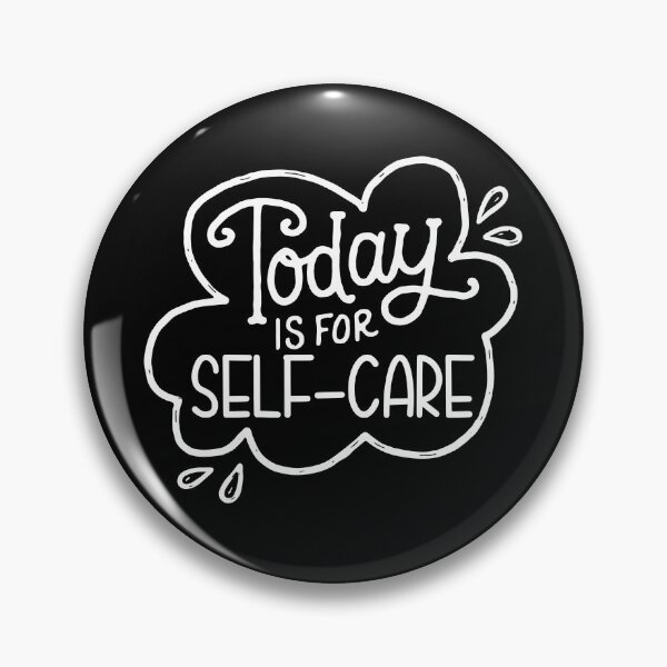 Item preview, Mindful Self-Care Quote Inspirational designed and sold by Maria Garcia.