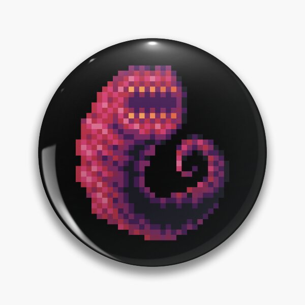 Item preview, Pixel Art Tentacle Monster in Vivid Colors designed and sold by ariverrr.