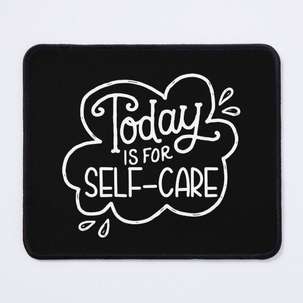 Item preview, Mindful Self-Care Quote Inspirational designed and sold by Maria Garcia.