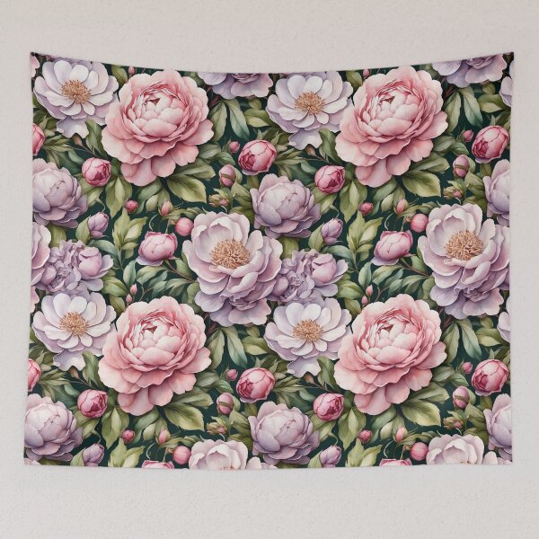 Item preview, Watercolor Flowers designed and sold by Victoria Riabov.