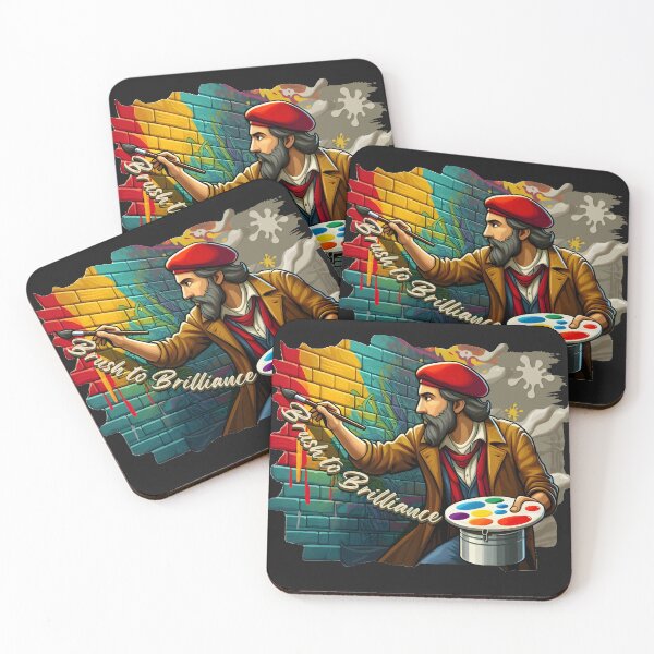 Item preview, Brush to Brilliance: Artistic Mural Masterpiece designed and sold by Dantin.