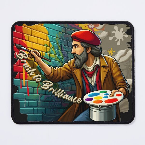 Item preview, Brush to Brilliance: Artistic Mural Masterpiece designed and sold by Dantin.