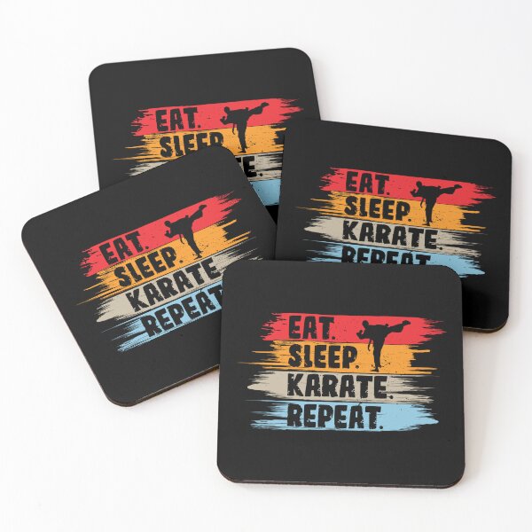 Item preview, Eat Sleep Karate Repeat | Karate Martial Art designed and sold by JFFStore.