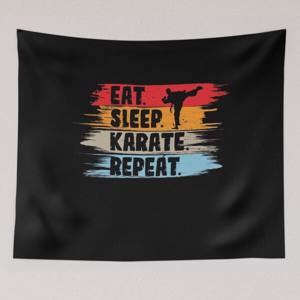Item preview, Eat Sleep Karate Repeat | Karate Martial Art designed and sold by JFFStore.