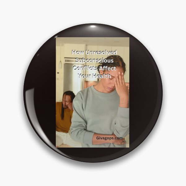 Item preview, How Unresolved Subconscious Conflicts Affect Your Health designed and sold by CUTESTUFFnow.