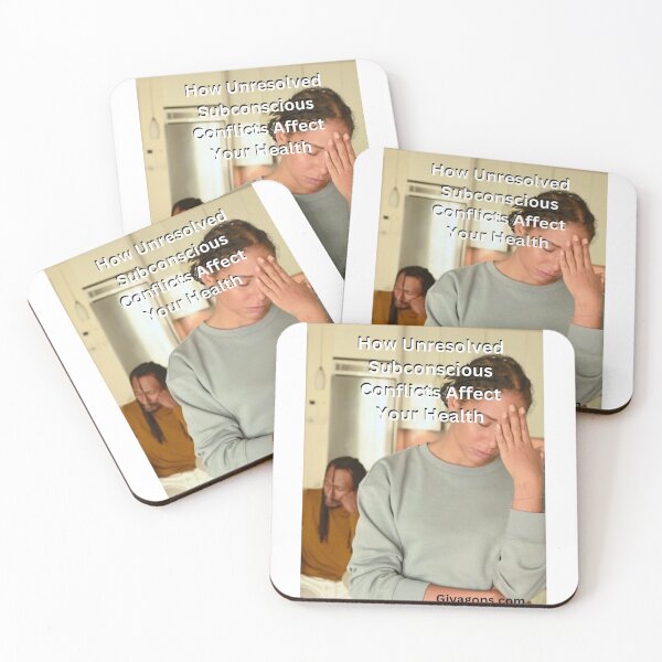 Item preview, How Unresolved Subconscious Conflicts Affect Your Health designed and sold by CUTESTUFFnow.
