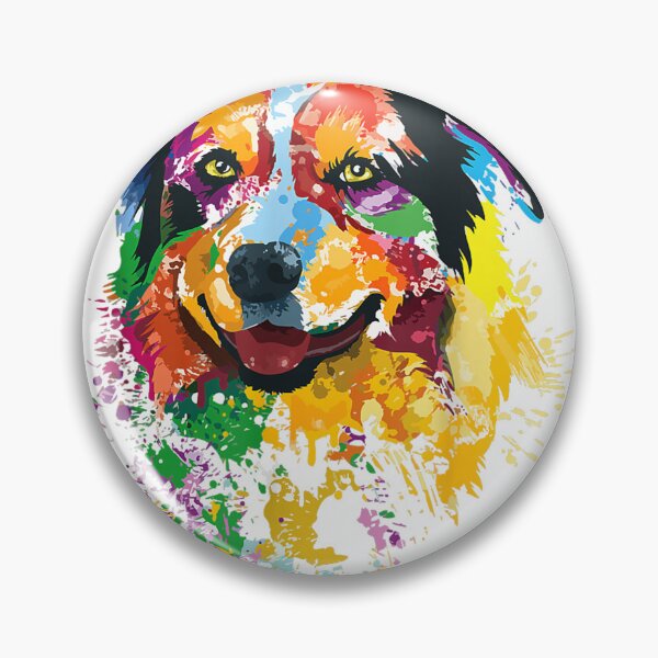 Item preview,  Aussie Funny Dog Australian Aussie Dog designed and sold by AddlPoolart.